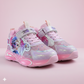 ✨ Sparkle Princess LED Sneakers for Kids – Light-Up Glitter Shoes ✨