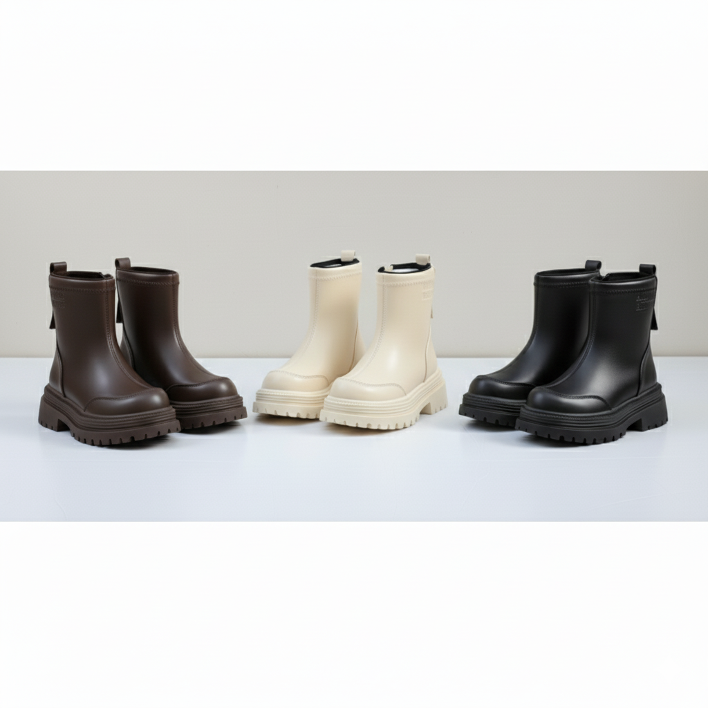 Bottines Chunky Luxe – Une touche moderne à chaque pas 