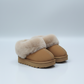 Girls Faux Fur Winter Boots – Warm, Soft & Anti-Slip Cozy Shoes