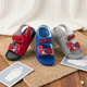 Kids Avengers Summer Sandals – Lightweight Comfort with Spider Design