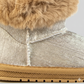 Girls Winter Fur Boots | Warm & Stylish Snow  & Rain Boots for Kids