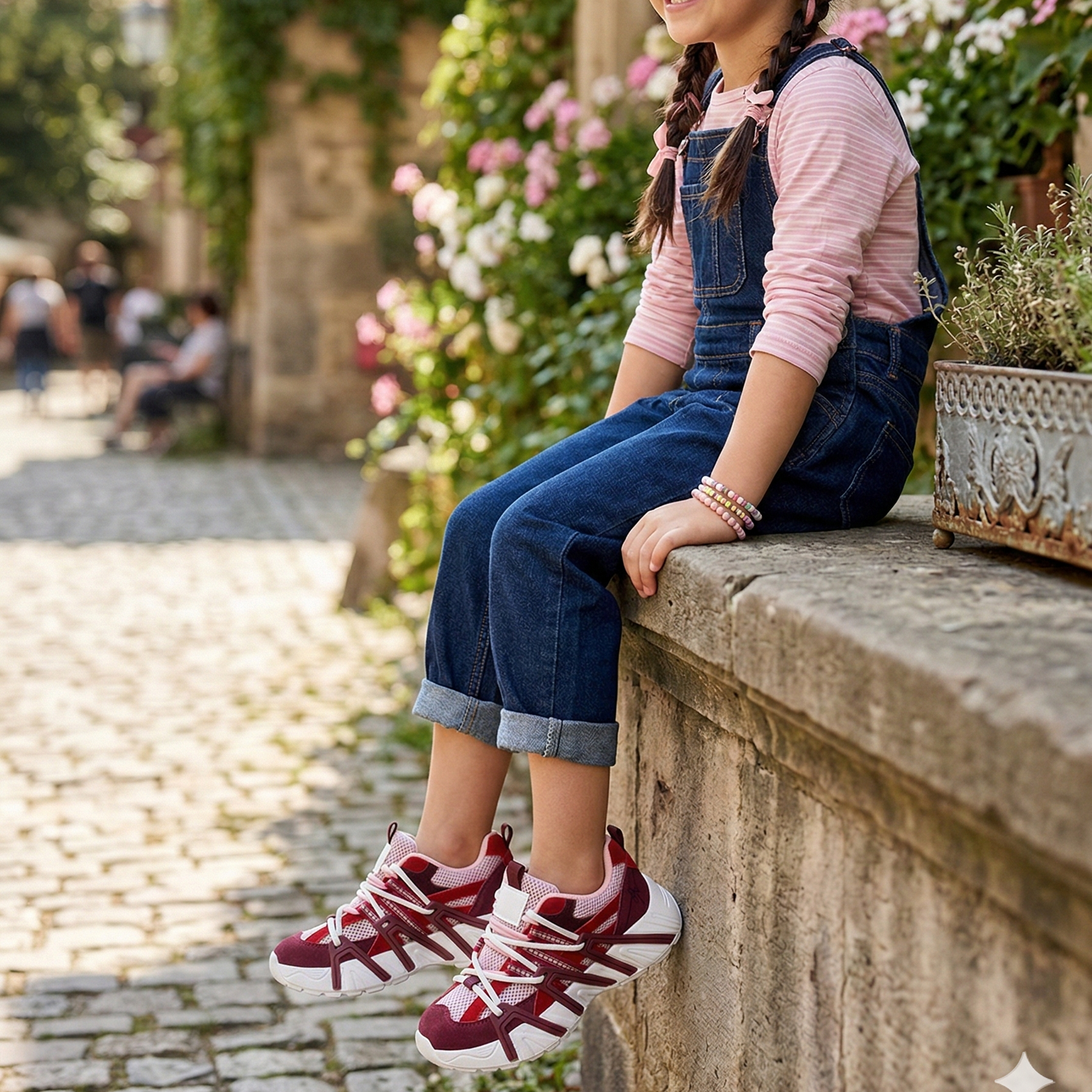 Baskets épaisses Urban Flex pour enfants – Un confort tendance pour les aventures du quotidien