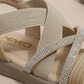 Stylish Girls Sandals with Sparkle Straps – Comfortable & Trendy Summer Shoes