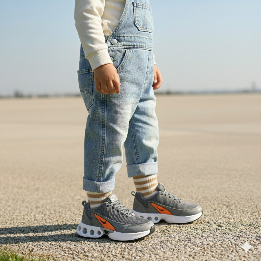 StreetStyle Boys Sneakers – Trendy Casual Sports Shoes