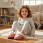 "Cozy Kids’ Animal Plush Slippers – Soft, Warm & Adorably Fun"