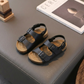 Kids Double-Buckle Comfort Sandals – Adjustable Summer Shoes