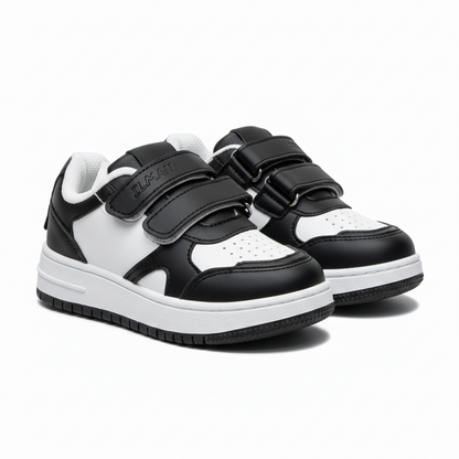 Kids Casual Sneakers with Velcro Closure – Stylish & Comfortable