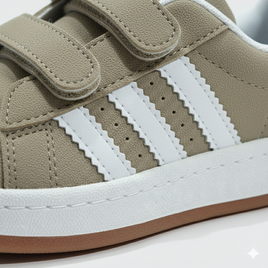 Baskets classiques à trois bandes pour enfants