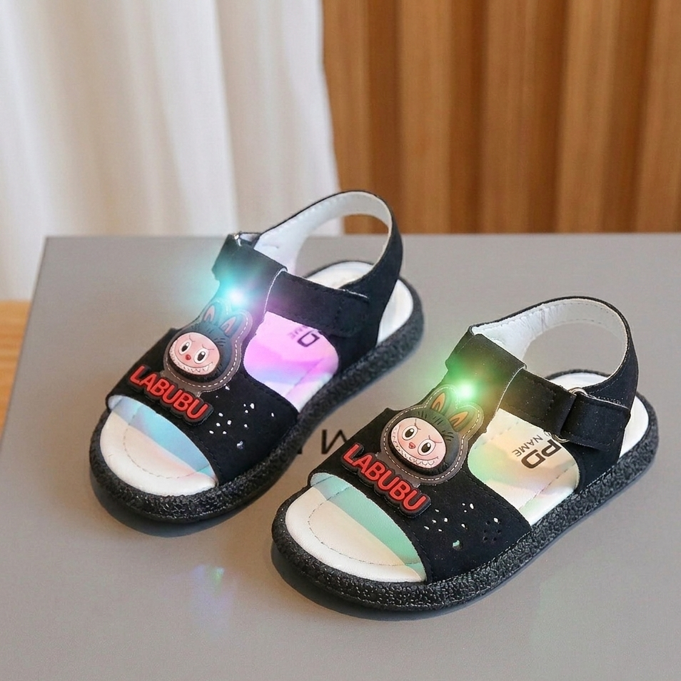 🌸 Cute Bunny Girls Sandals – Soft & Stylish Summer Comfort 🐰
