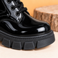 Bottines Fille Tendance à Semelle Épaisse – Élégantes, Confortables et Modernes