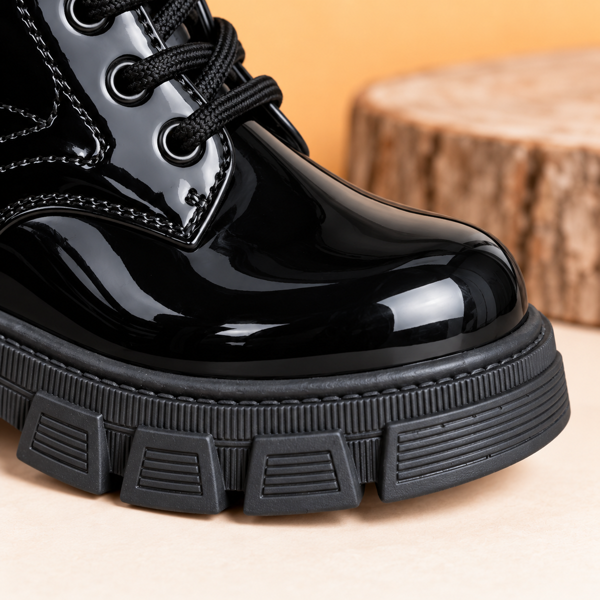 Bottines Fille Tendance à Semelle Épaisse – Élégantes, Confortables et Modernes