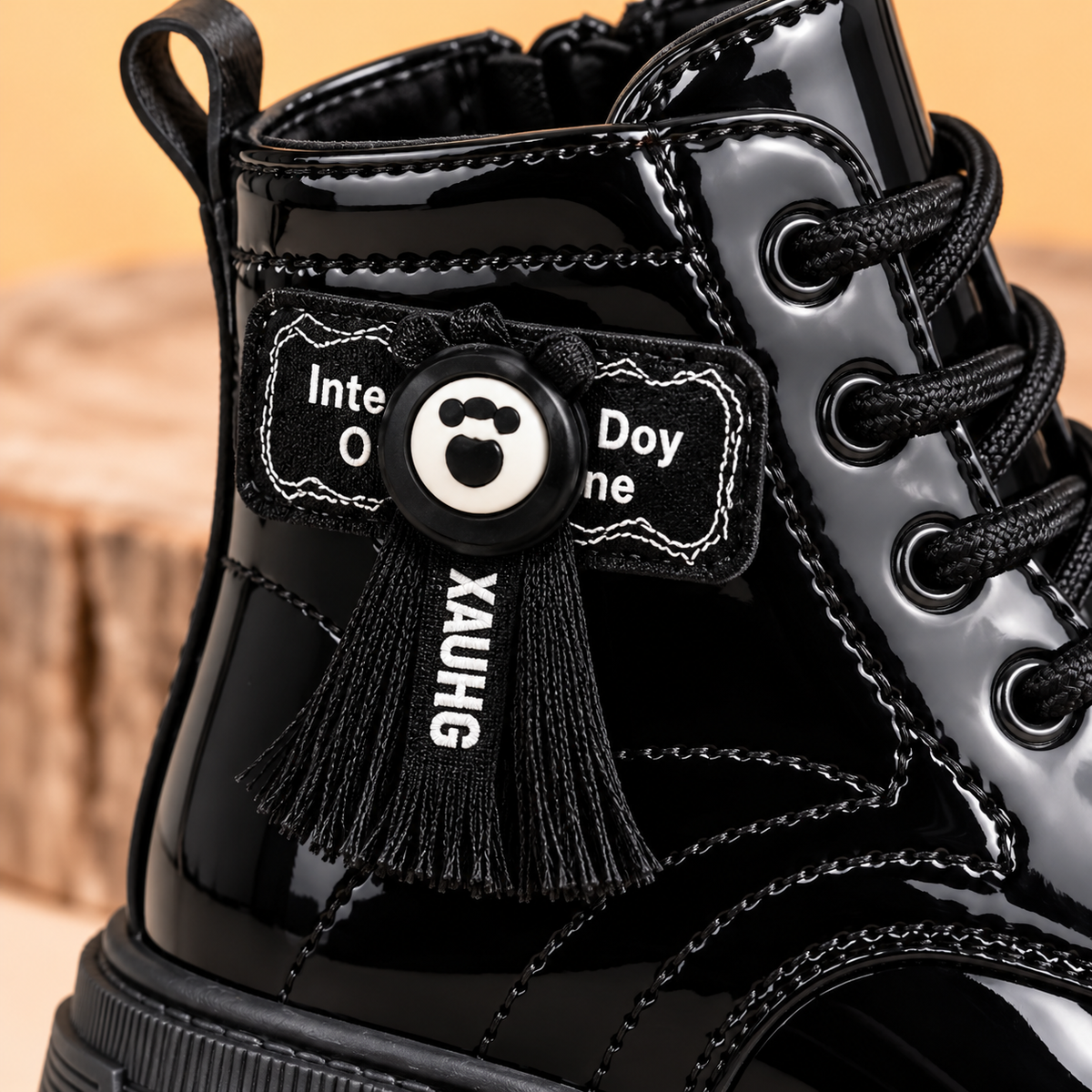 Bottines Fille Tendance à Semelle Épaisse – Élégantes, Confortables et Modernes