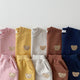 2 piece Teddy Bear Hug: Cozy Cotton Tracksuit Set for Kids - Unisex &  cotton hat a free gift