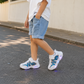 Kids’ LED Light-Up Sneakers with Adjustable Strap