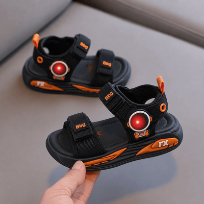 GlowStep™ Kids LED Sport Sandals