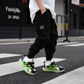 Kids’ LED Light-Up Sneakers with Adjustable Velcro Strap