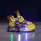 Superhero Glow: Modern LED-Lit Kids Shoes for Style-Savvy Young Heroes