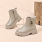 Bottines stylées pour fille – Chaussures d’hiver quotidiennes, confortables et tendance