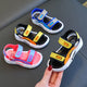 Sandales d'été mignonnes pour enfants, motif dessin animé – Chaussures souples et antidérapantes à scratch