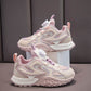 Kids' Swivel-Button Sneakers - Comfort and Style in One Step! - IRRAKIDS