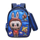Sac à dos d'école pour enfants Labubu 2025 – Sac d'école coréen grande capacité pour garçons et filles, maternelle et primaire