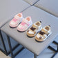 Little Steps: Soft Sole Microfiber Baby Shoes for Boys & Girls