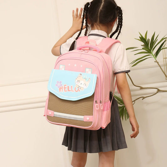 Kids’ Cute Cartoon School Backpack – Lightweight, Spacious & Comfortable for Daily Use