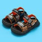 "Comfortable kids sandals with cute cartoon design - lightweight and suitable for summer"