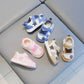 Little Steps: Soft Sole Microfiber Baby Shoes for Boys & Girls