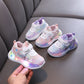 2023 New Breathable Girls LED Lighting Shoes Casual Sports Shoes