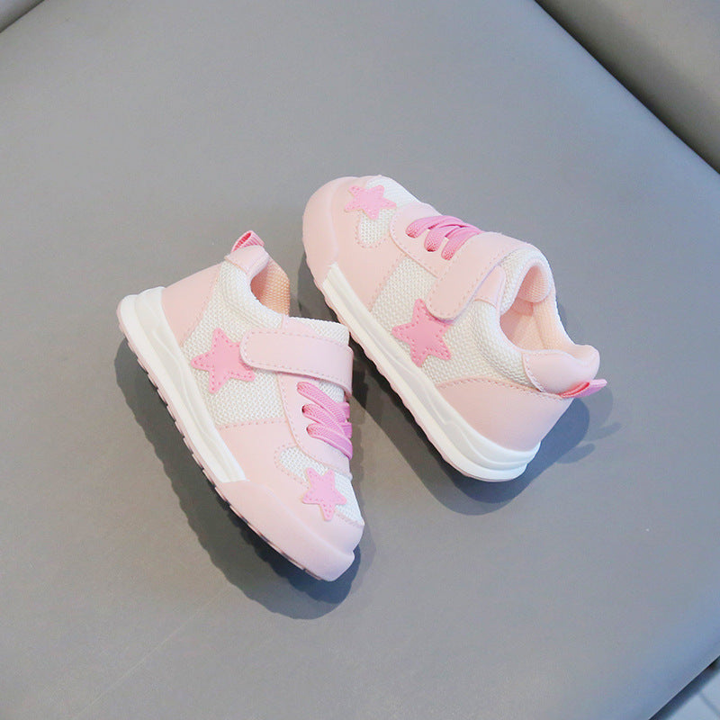 Little Steps: Soft Sole Microfiber Baby Shoes for Boys & Girls