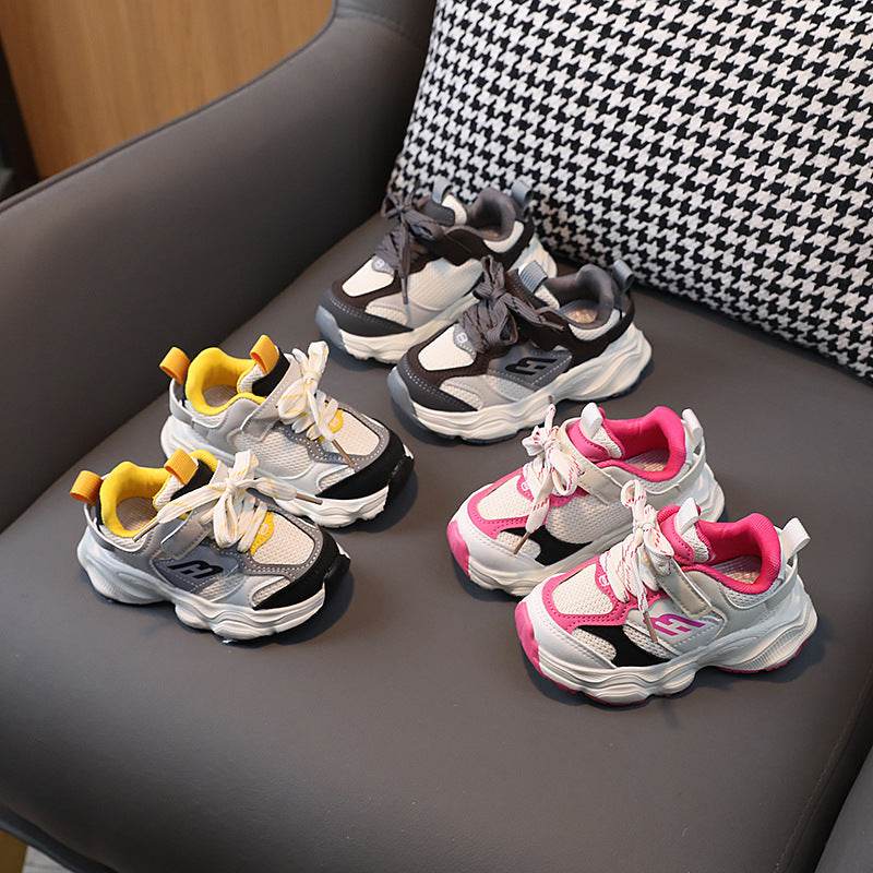 Easy Wear, Comfort Beyond Comparison - Kids' Running Shoes with a Twist - IRRAKIDS