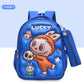 Sac à dos d'école pour enfants Labubu 2025 – Sac d'école coréen grande capacité pour garçons et filles, maternelle et primaire