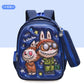 Sac à dos d'école pour enfants Labubu 2025 – Sac d'école coréen grande capacité pour garçons et filles, maternelle et primaire
