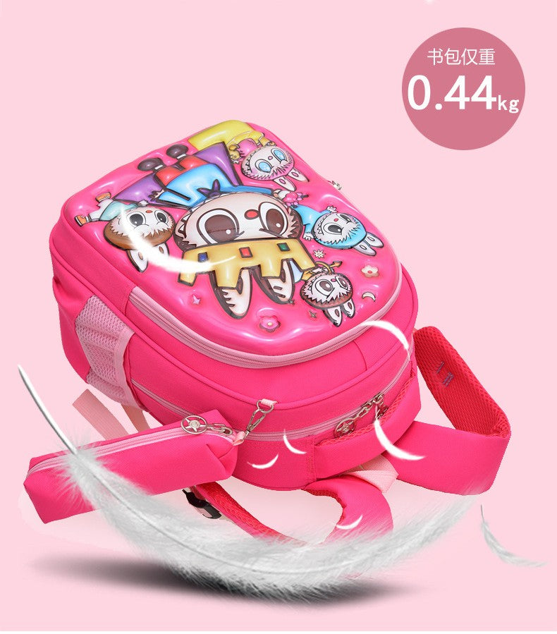 Sac à dos d'école pour enfants Labubu 2025 – Sac d'école coréen grande capacité pour garçons et filles, maternelle et primaire