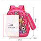Sac à dos d'école pour enfants Labubu 2025 – Sac d'école coréen grande capacité pour garçons et filles, maternelle et primaire