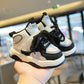 Autumn Children's High-Top Lightweight Sneakers – Soft-Soled Fashion Basketball Shoes for Boys & Girls - IRRAKIDS