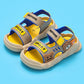 "Comfortable kids sandals with cute cartoon design - lightweight and suitable for summer"