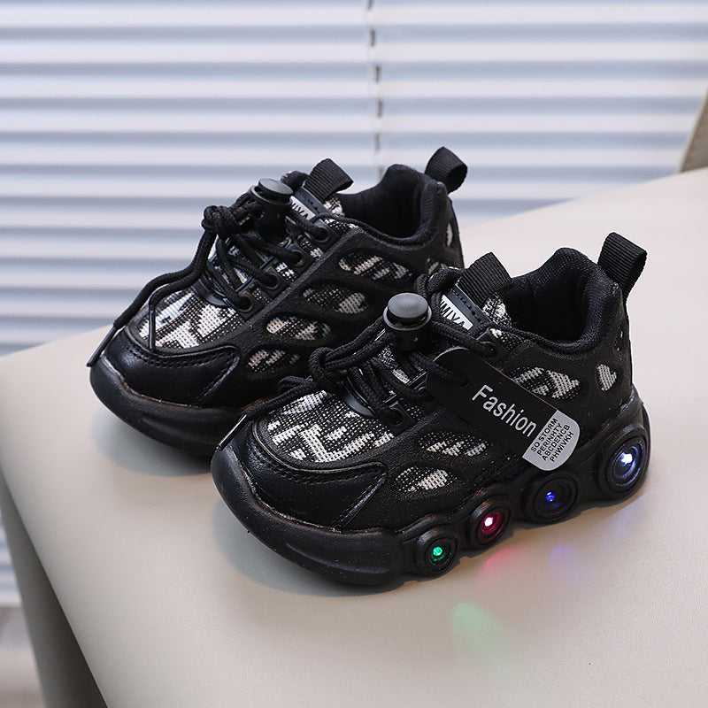 Light up your little one's style with our Unisex LED Sneakers - A Cool and Stylish Addition to Any Outfit!