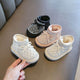 Super Cozy & Stylish Girls' Waterproof Winter Snow Boots – Thickened Korean Leather for Ultimate Warmth & Comfort
