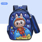 2025 Labubu Kids School Backpack – Korean Style Large-Capacity Student Bag for Boys & Girls, Kindergarten & Primary