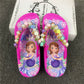 Princess Girls’ Summer Sandals with Pearls & Roses – Elegant Comfort
