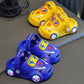 Children's Summer Cartoon Car Slippers – Luminous, Non-Slip, Soft Sole, Closed-Toe Hole Shoes for Boys & Girls