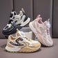 Kids' Swivel-Button Sneakers - Comfort and Style in One Step! - IRRAKIDS