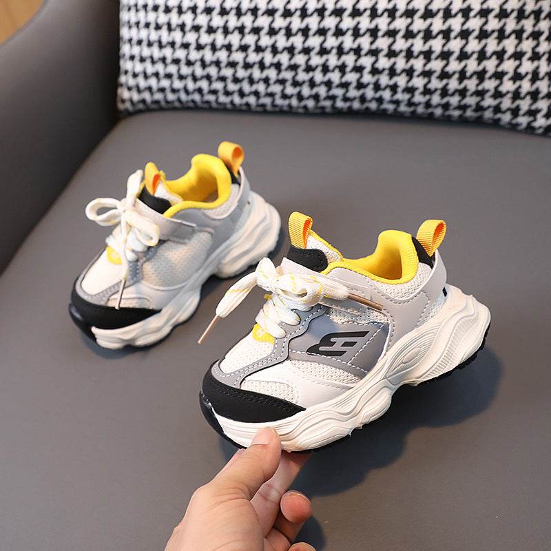 Easy Wear, Comfort Beyond Comparison - Kids' Running Shoes with a Twist - IRRAKIDS