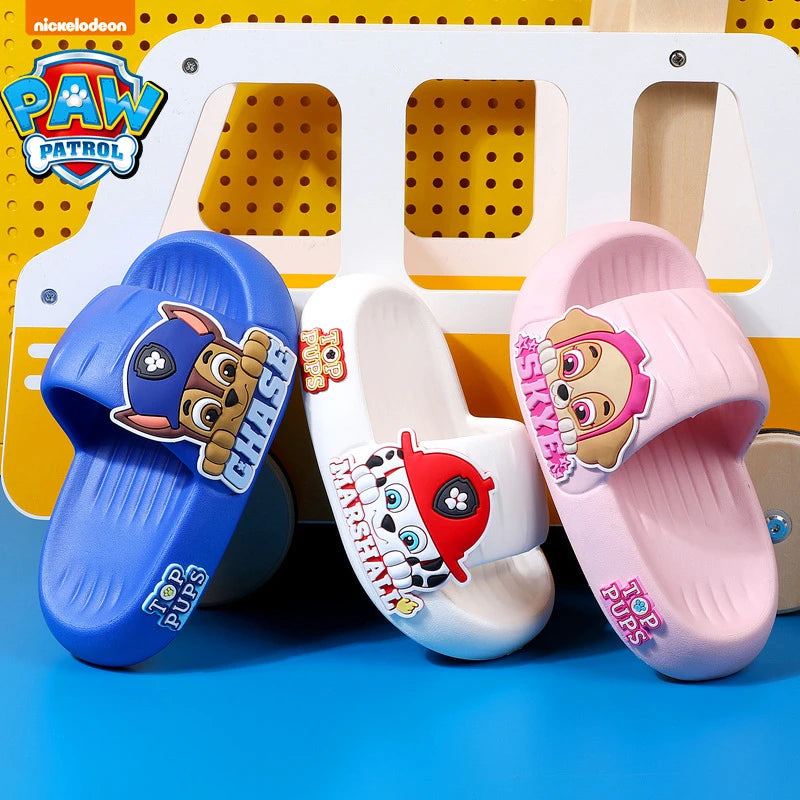 Paw Patrol Comfort Sandals for Kids: Cute Cartoon Design with Soft and Cozy Fit