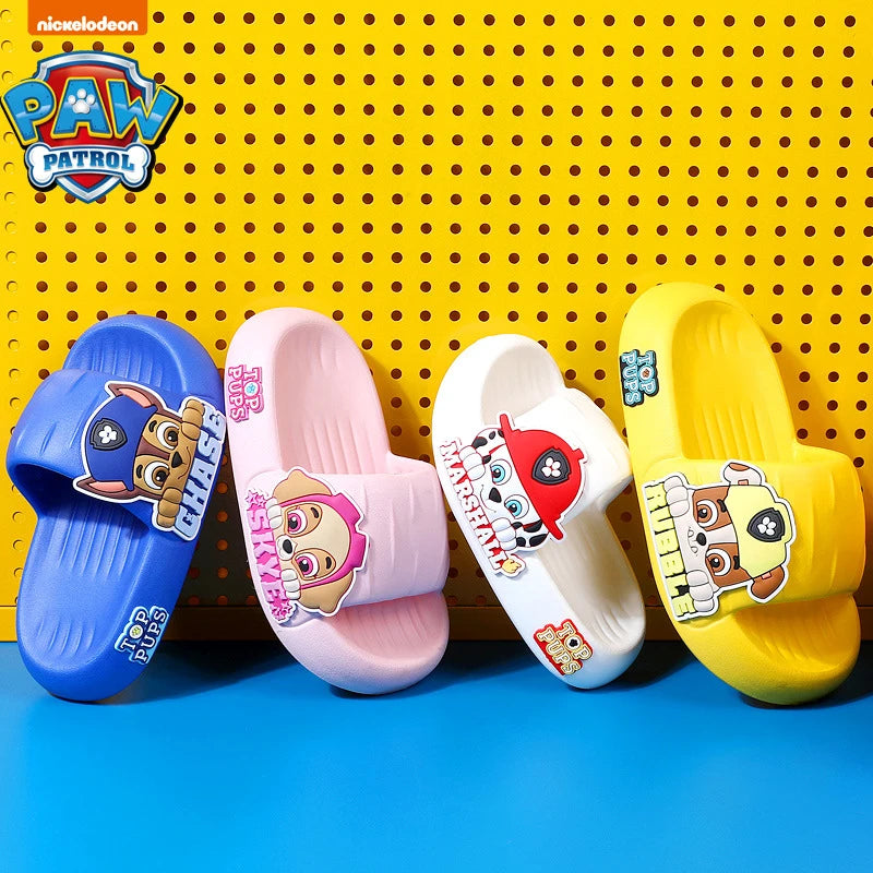 Paw Patrol Comfort Sandals for Kids: Cute Cartoon Design with Soft and Cozy Fit