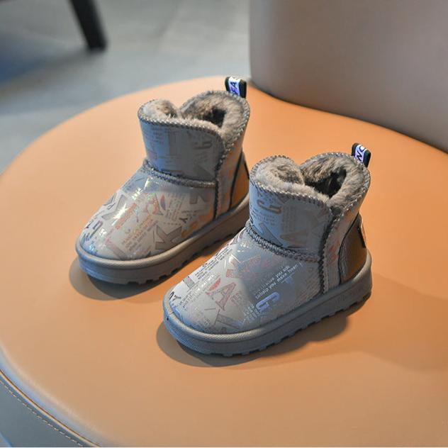 Girls' Luxury Waterproof Casual Shoes Autumn Winter 2025