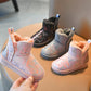 Girls' Luxury Waterproof Casual Shoes Autumn Winter 2025