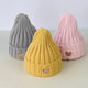 Adorable Bear Bliss: Cute Cartoon Soft Knit Beanies for Kids - Cozy Autumn & Winter Fashion